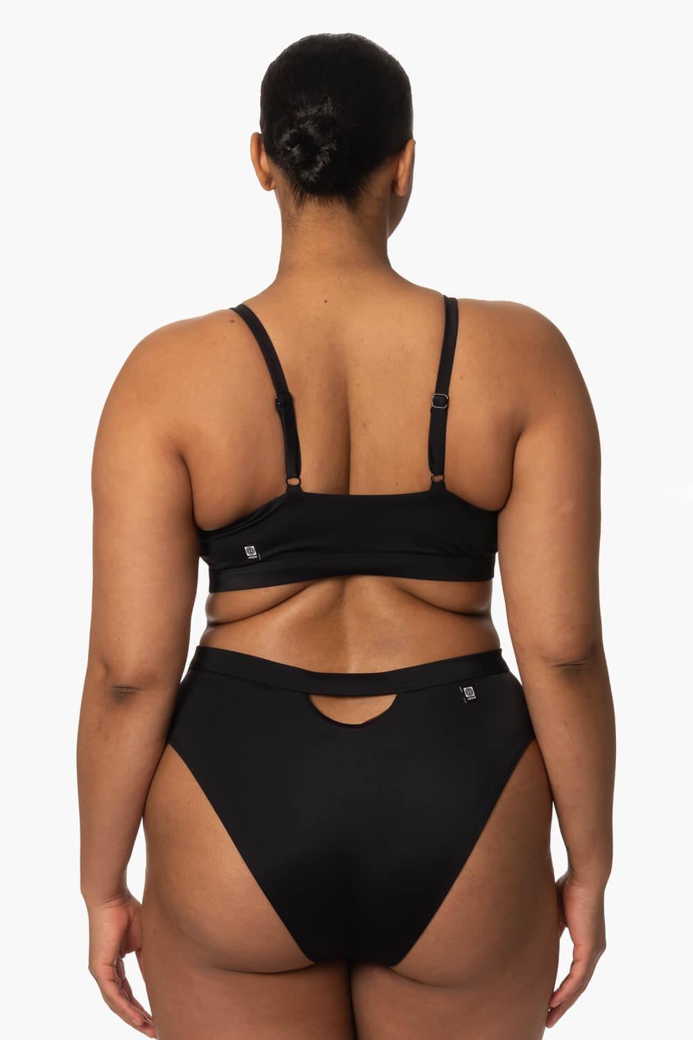 Nora Bikini Bottom - Black Female Product Image