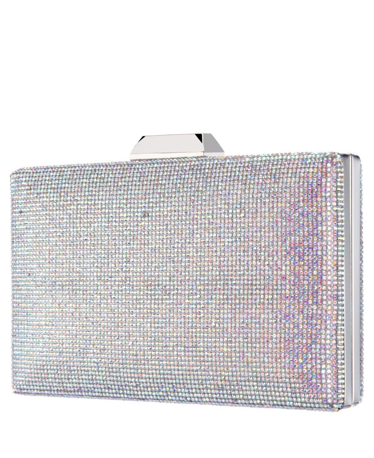 Womens Crystal Minaudiere Product Image