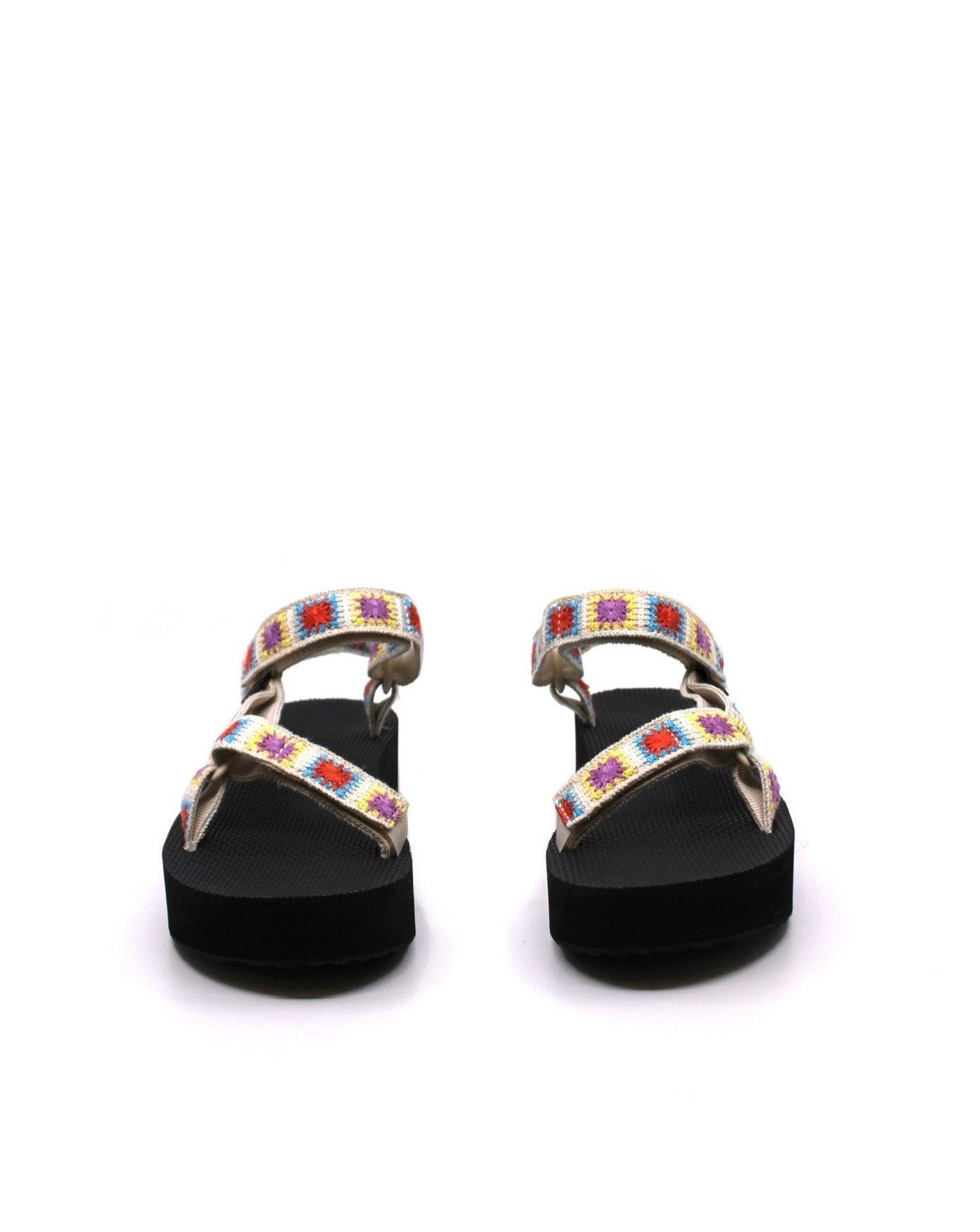 Teva Flatform Universal Crochet Explore Product Image