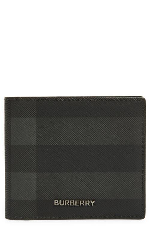 burberry Check Canvas Bifold Wallet Product Image