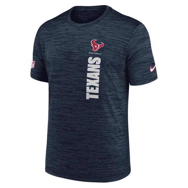 Houston Texans Sideline Velocity Nike Mens Dri-FIT NFL T-Shirt Product Image