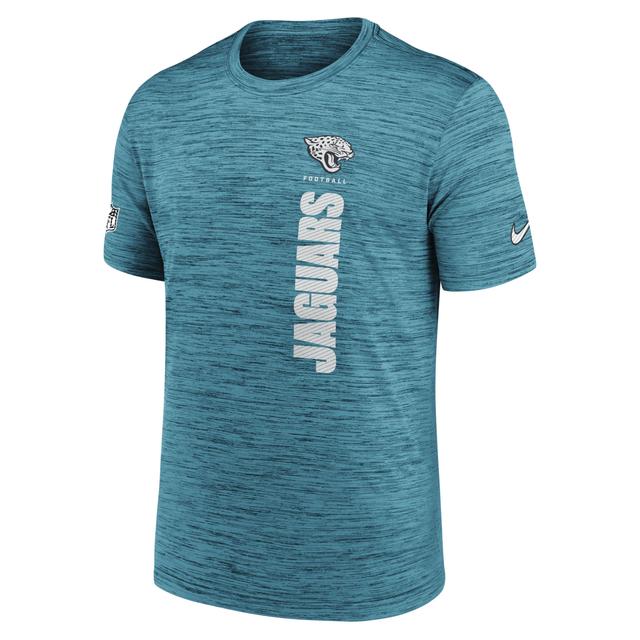 Jacksonville Jaguars Sideline Velocity Nike Mens Dri-FIT NFL T-Shirt Product Image