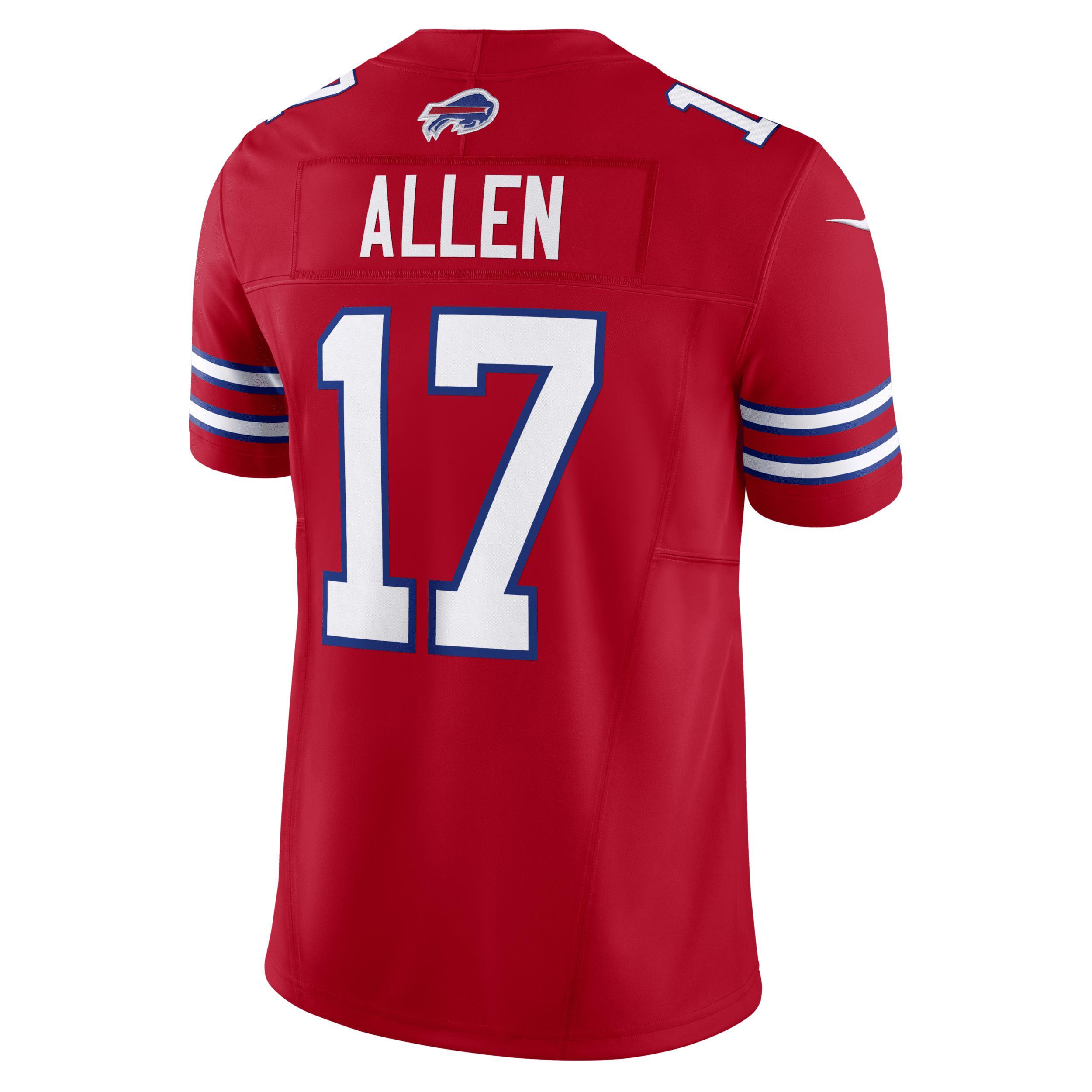 Mens Nike Josh Allen Buffalo Bills Vapor F.U.S.E. Limited Alternate 2 Jersey Product Image