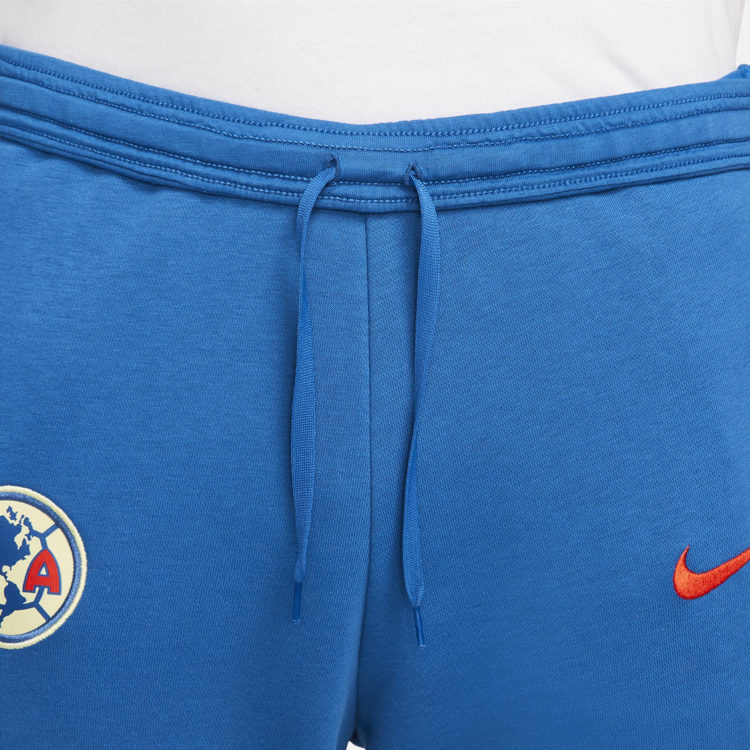 Mens Nike Blue Club America Fleece Pants Product Image