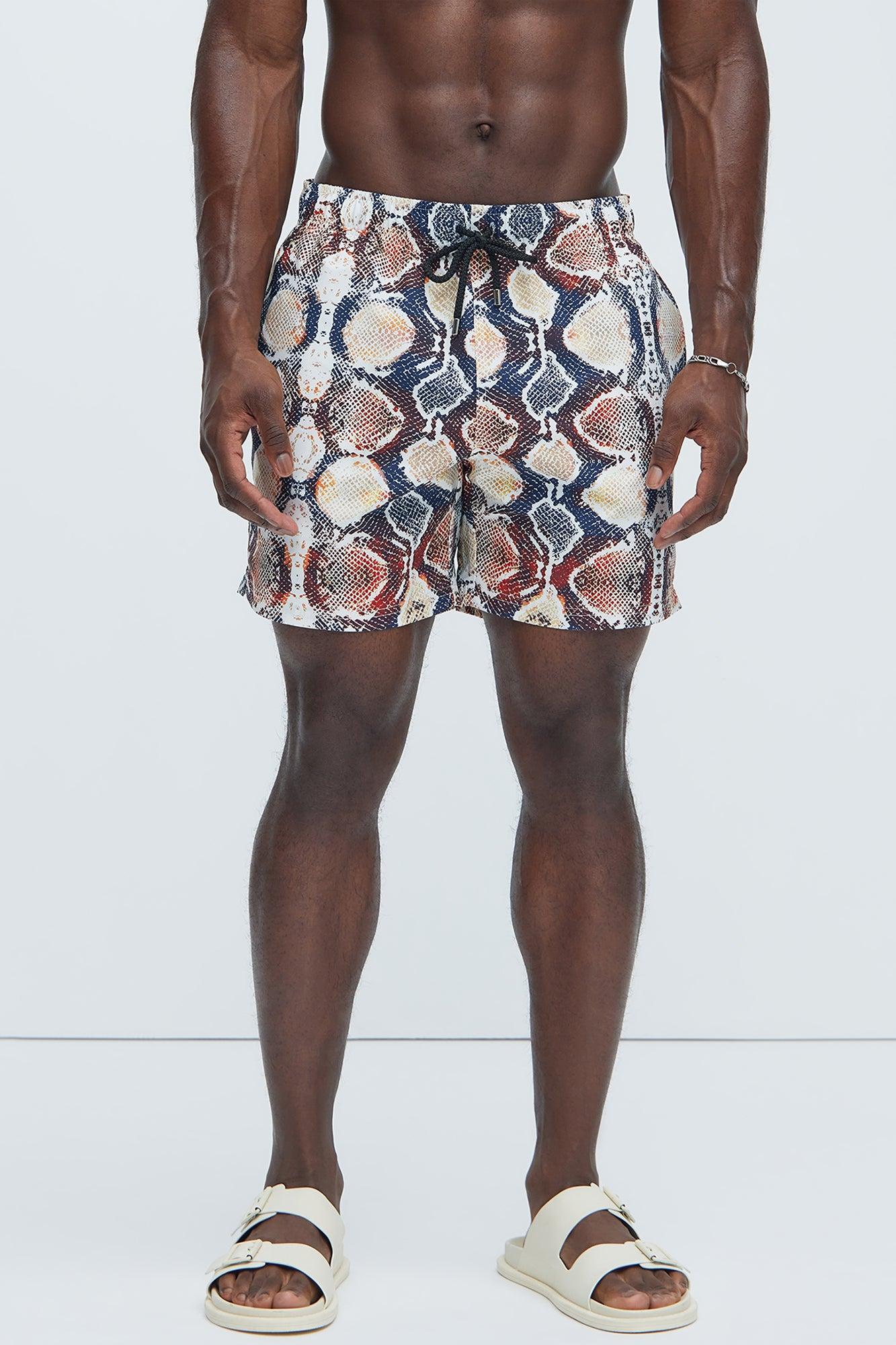 Crestway Python Swim Trunks - Multi Color Product Image