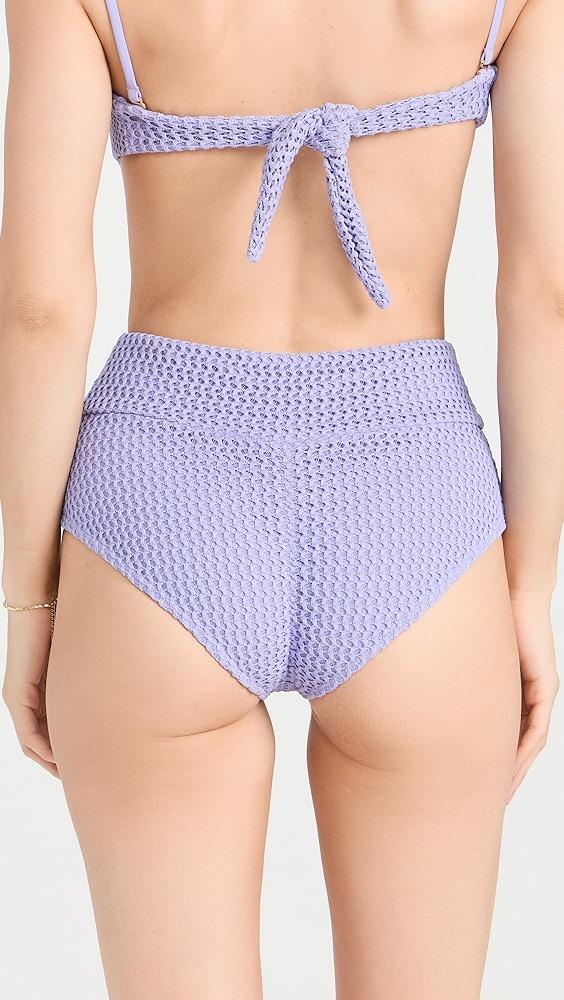 Montce High Rise Bikini Bottoms | Shopbop Product Image