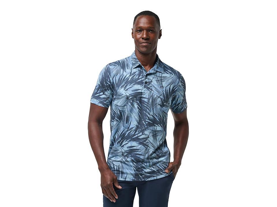 TravisMathew Forest Reserve (Dream ) Men's Short Sleeve Knit Product Image