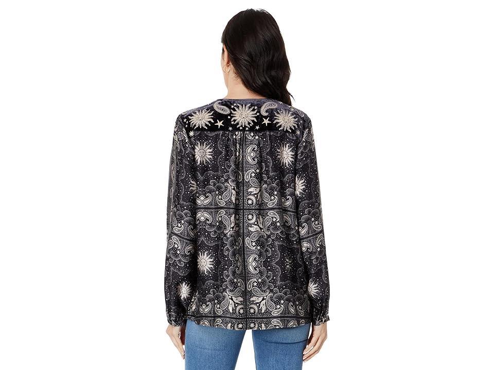 Johnny Was Runa Prairie Blouse Women's Blouse Product Image