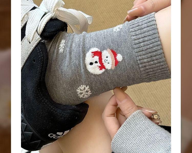 Cartoon Crew Socks Set Product Image