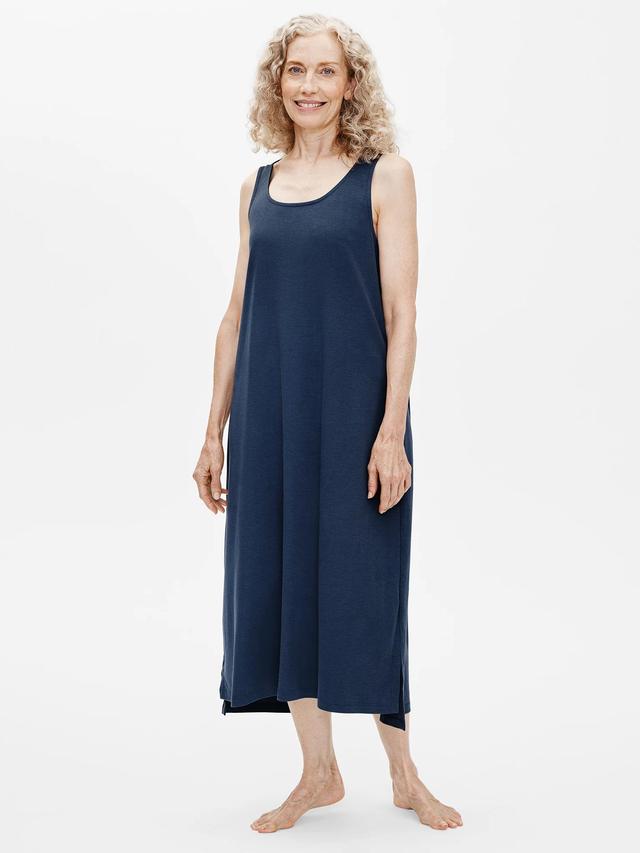 EILEEN FISHER Organic Cotton Interlock Tank Sleep Dressfemale Product Image