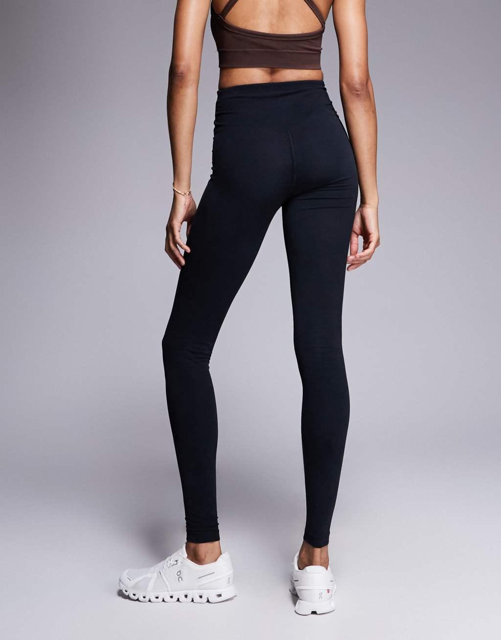 ASOS 4505 Icon Tall soft touch yoga legging in black Product Image