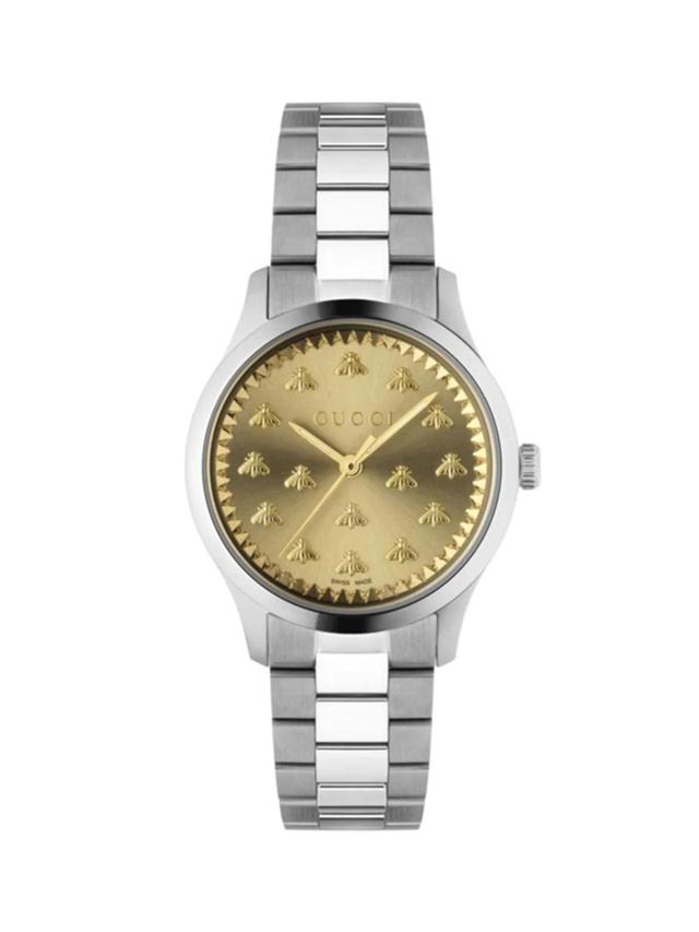 G-timeless Watch With Bees In Undefined Product Image