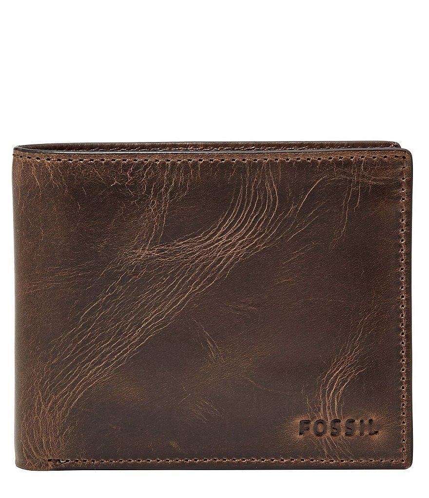 Fossil Ingram Leather RFID-Blocking Wallet Product Image