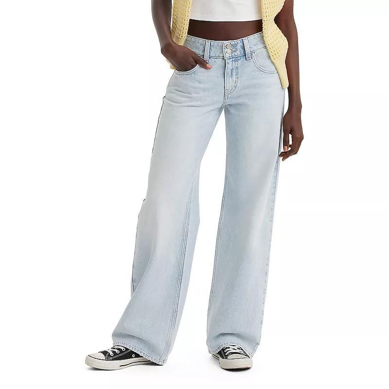 Womens Levis Superlow Loose Straight-Leg Jeans product image