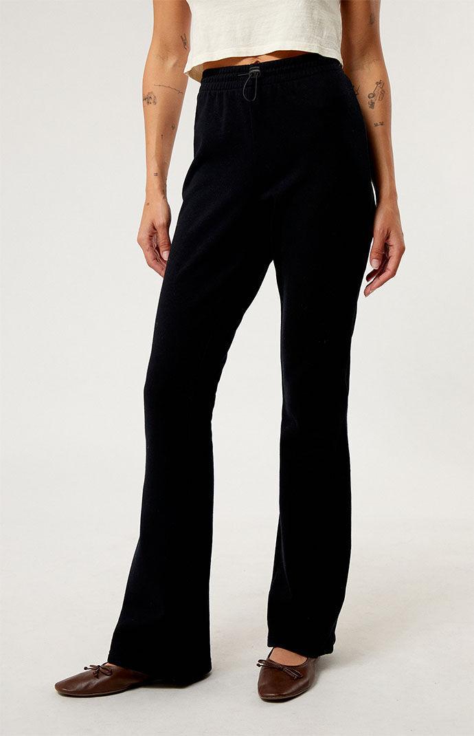 Womens Ryan Bungee Flare Sweatpants Product Image