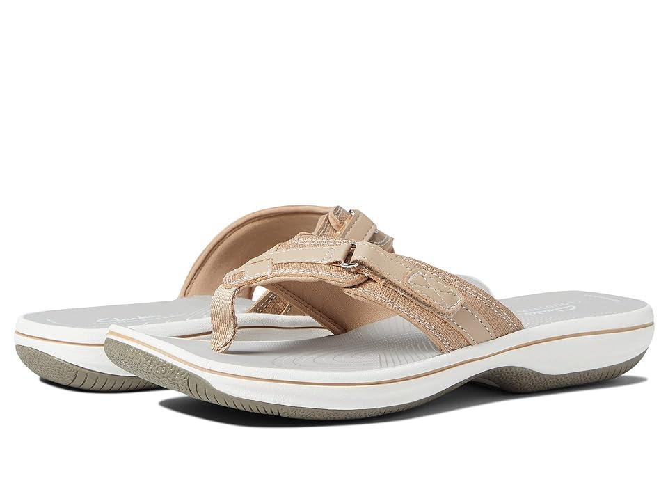 Clarks Breeze Sea Synthetic) Women's Sandals Product Image