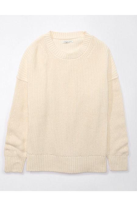 AE Long Weekend Crewneck Sweater Womens Product Image