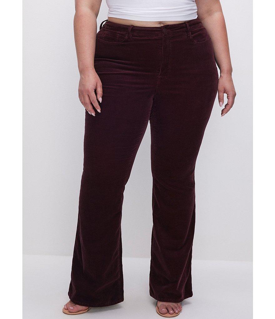 Good American Plus Size Good Legs Low Rise Flare Leg Jeans Product Image