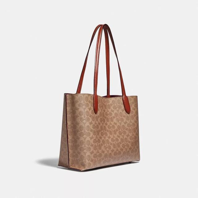 Willow Tote Bag In Signature Canvas Product Image