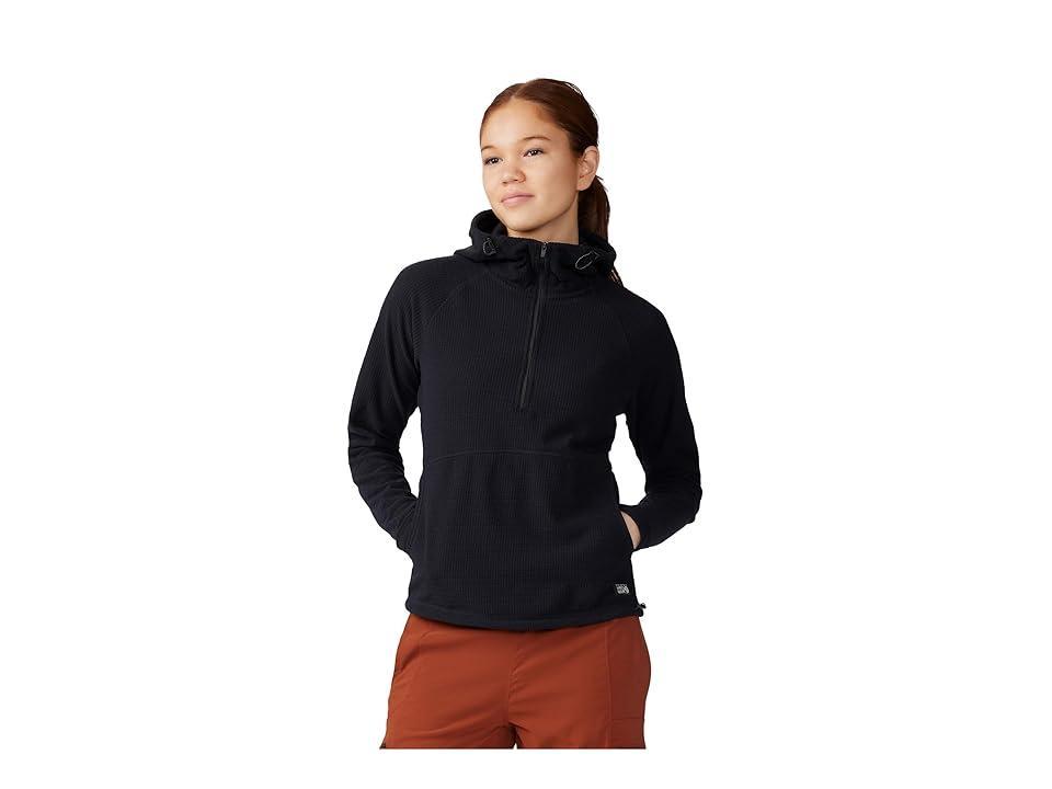 Mountain Hardwear Summit Grid 1/2 Zip Women's Clothing Product Image