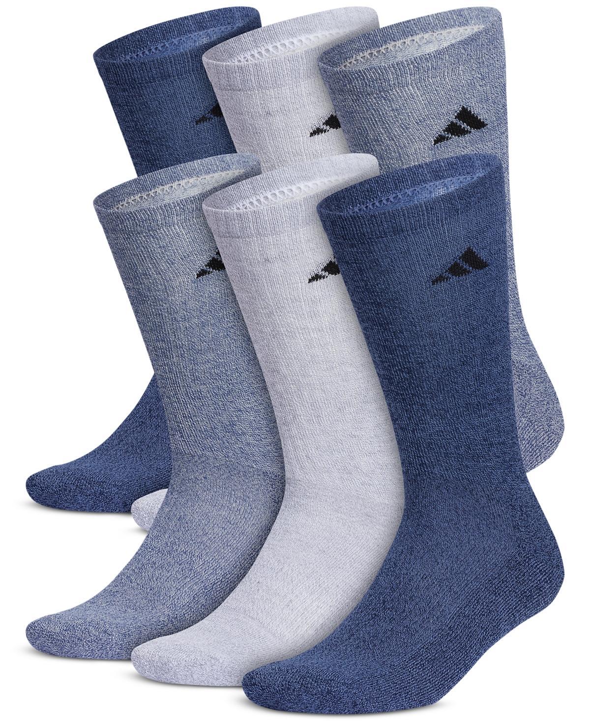 adidas Mens 6-pk.Athletic Cushioned Crew Socks Product Image