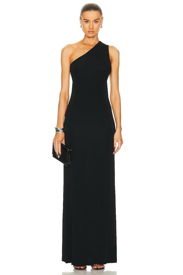 NILI LOTAN Raquel Dress Black. (also in M). Product Image