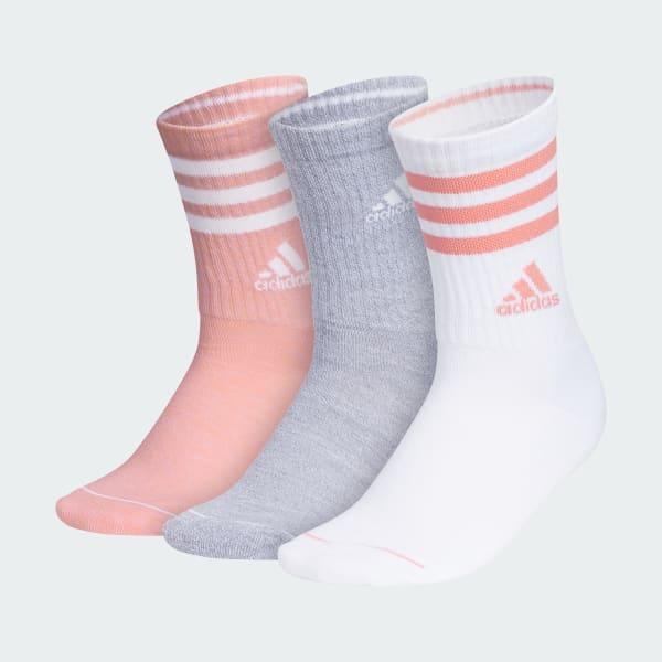 Cushioned 3-Stripes Crew Socks 3-Pack Product Image