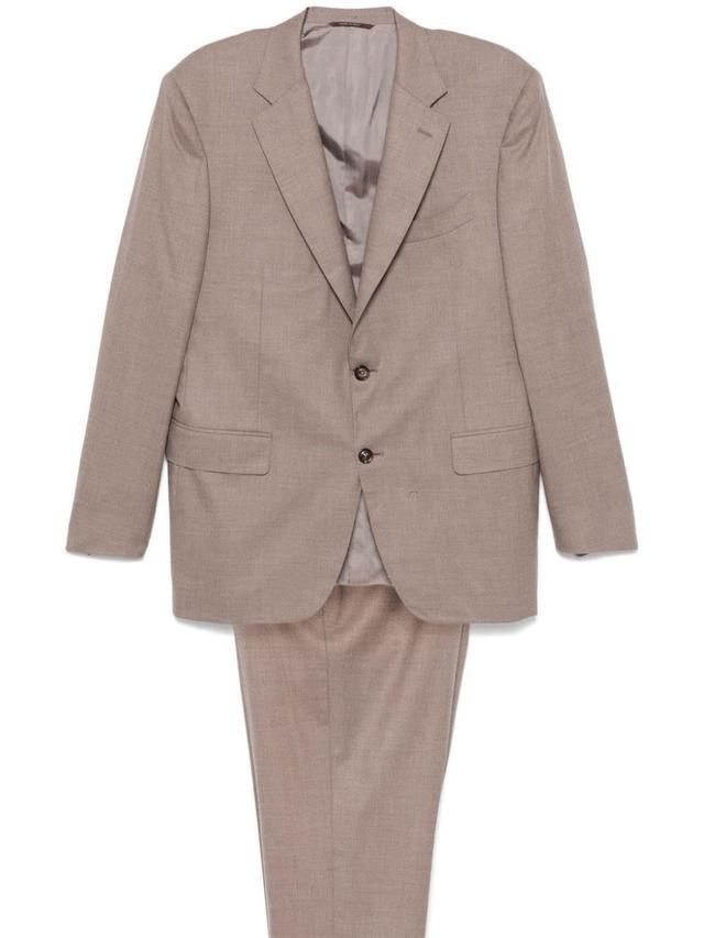 CANALI Suits In Neutrals Product Image