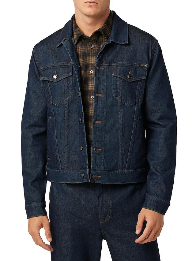 Mens Cash Traveler Trucker Jacket Product Image