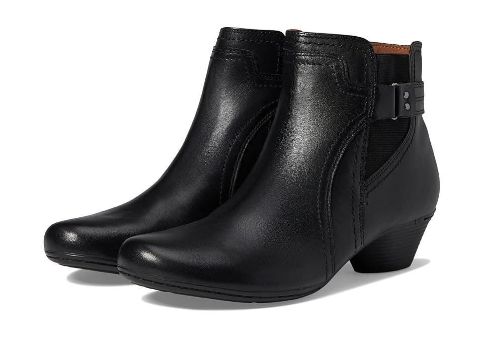 Cobb Hill Laurel Bootie Leather) Women's Boots Product Image