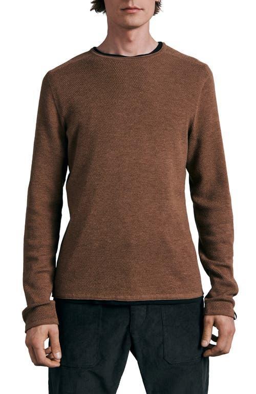 rag & bone Collin Wool Crewneck Sweater Product Image