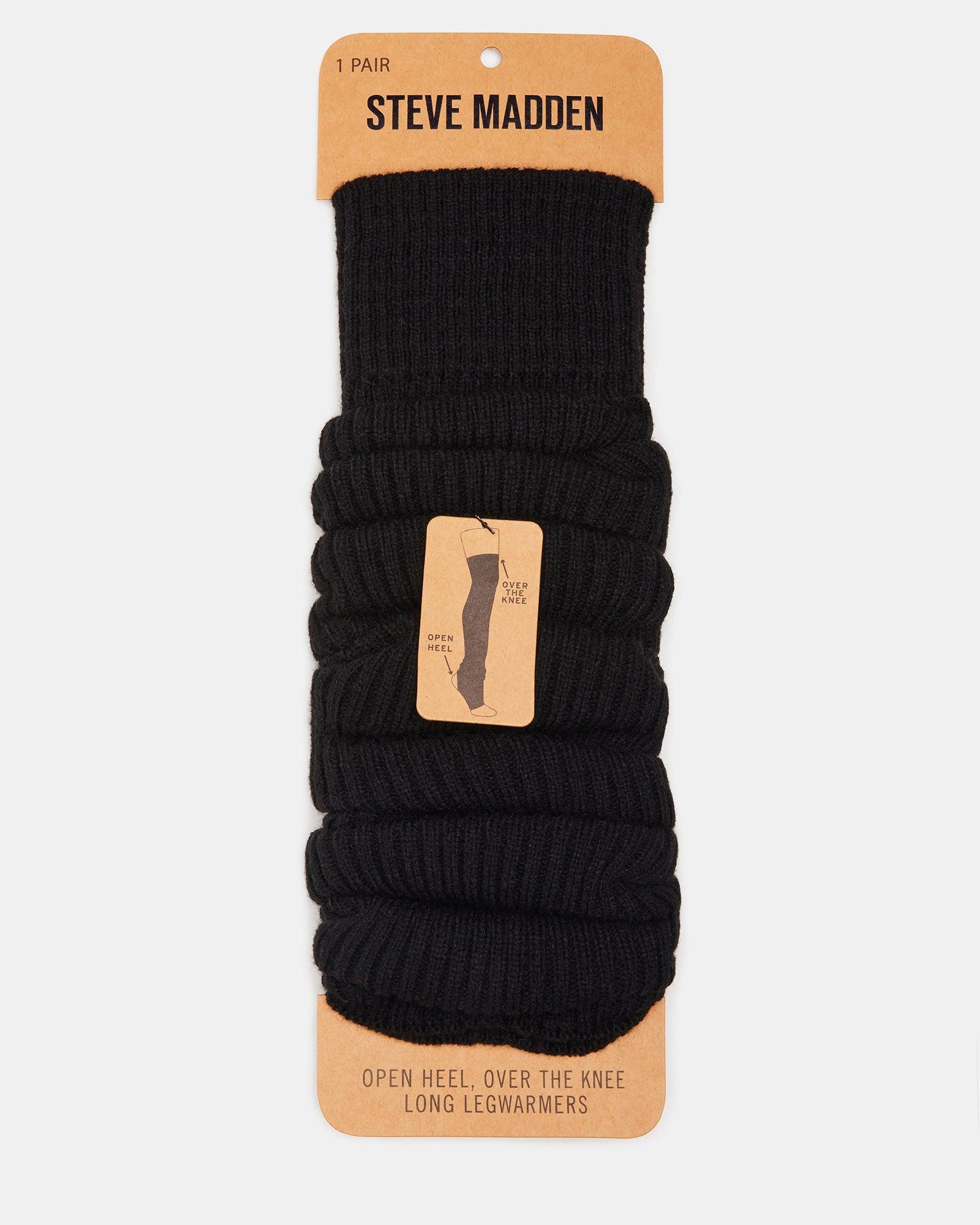 LONG LEGWARMERS BLACK Female Product Image