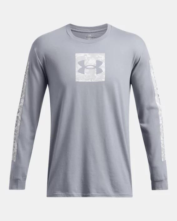 Men's UA Camo Boxed Long Sleeve Product Image