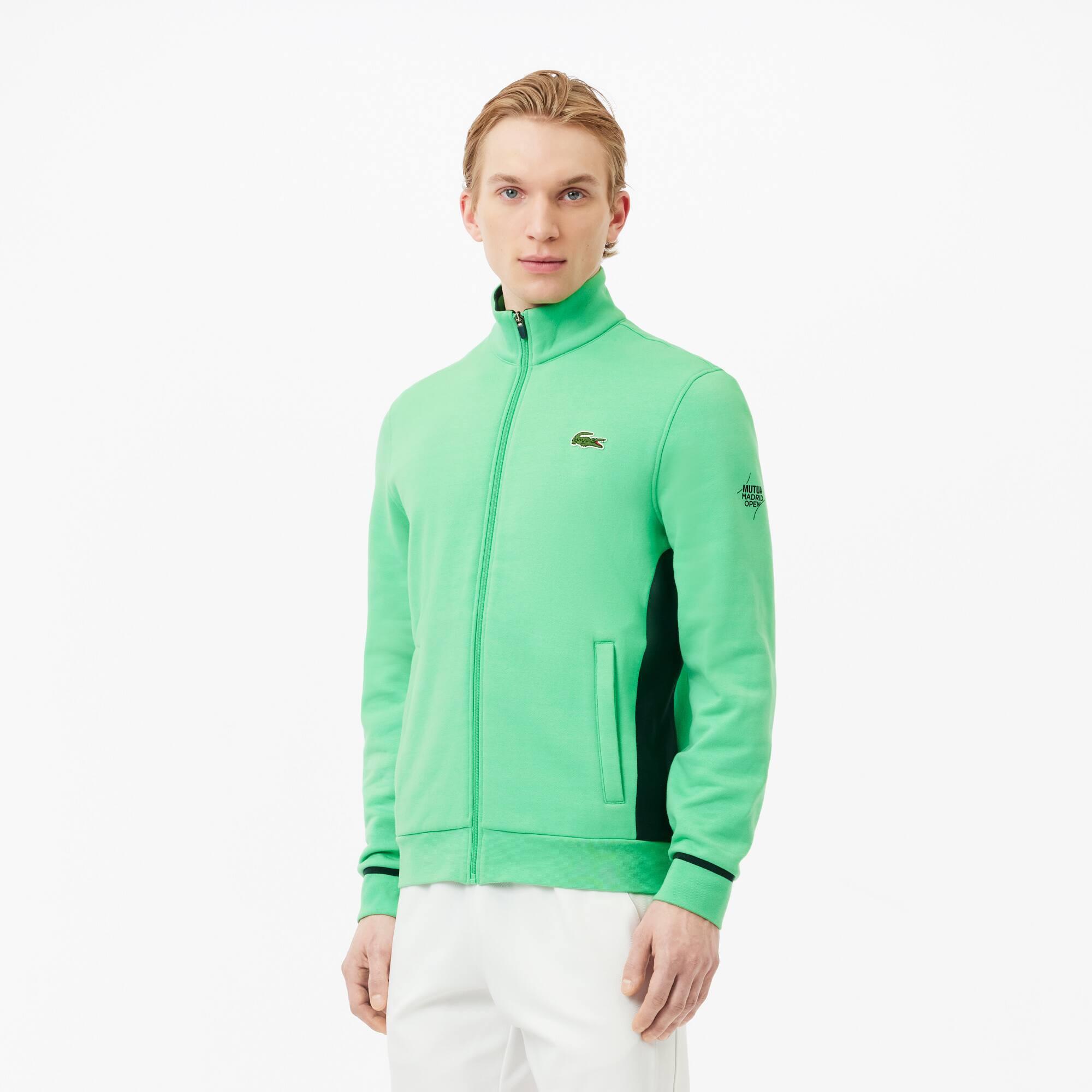 Mutua Madrid Open Edition Zip-Up Tennis Sweatshirt Product Image