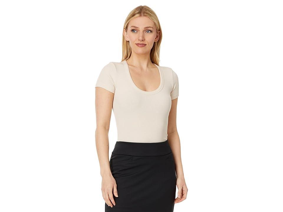 TravisMathew Come Alive (Brazilian Sand) Women's Clothing Product Image