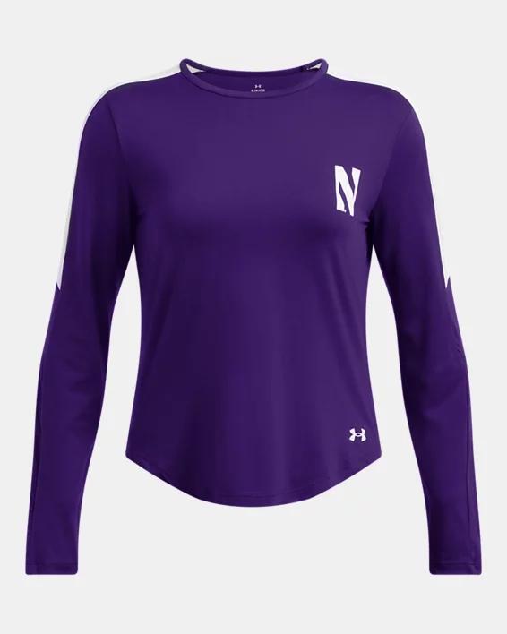 Womens UA Knockout Gameday Collegiate Long Sleeve Product Image