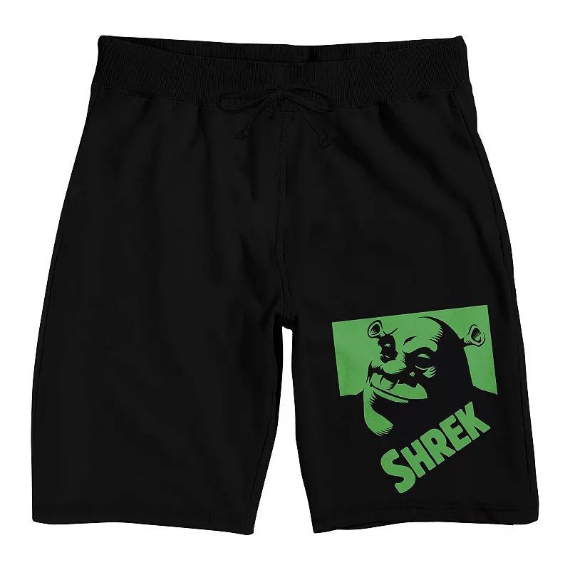 Mens Shrek What The Shrek Sleep Shorts Product Image