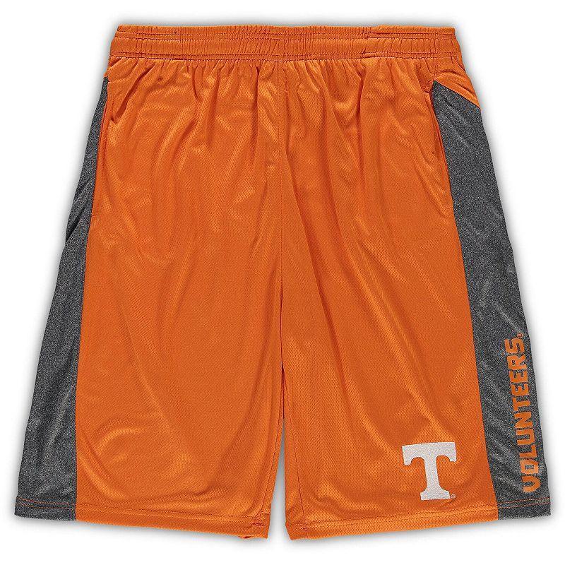 Mens Tennessee Tennessee Volunteers Big & Tall Textured Shorts Product Image