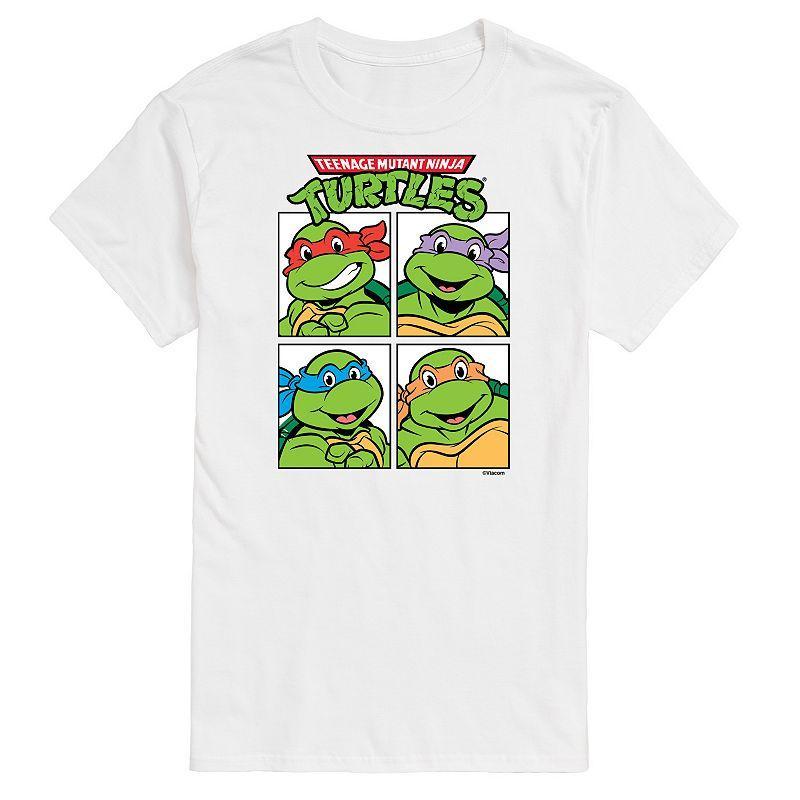 Big & Tall Avatar TMNT Group Graphic Tee, Mens Product Image