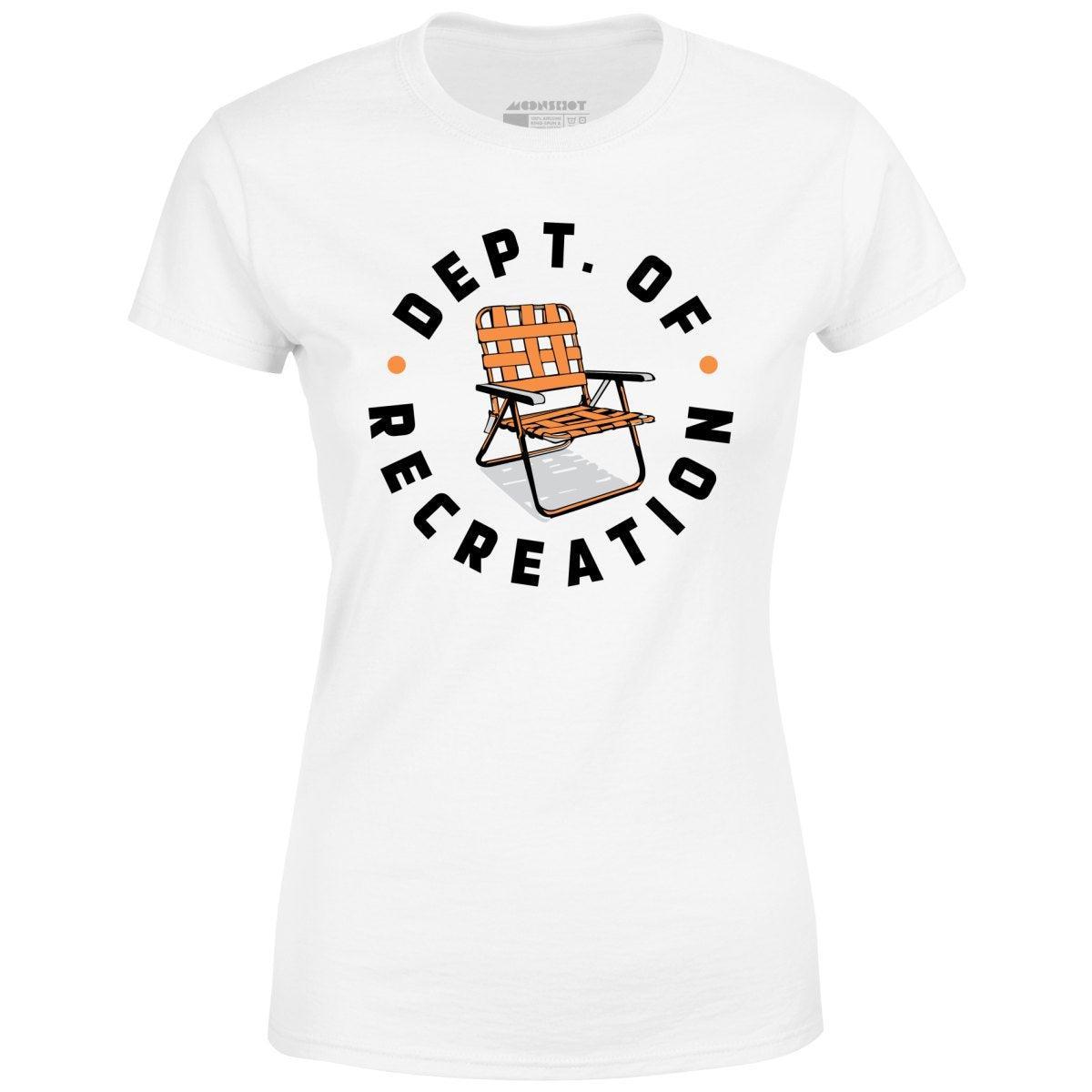 Department of Recreation - Women's T-Shirt Female Product Image