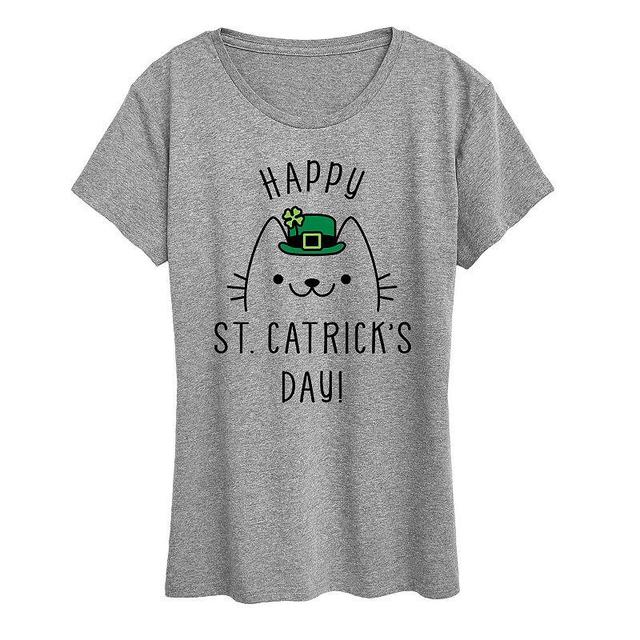 Womens Happy St. Catricks Day Graphic Tee, Girls Product Image