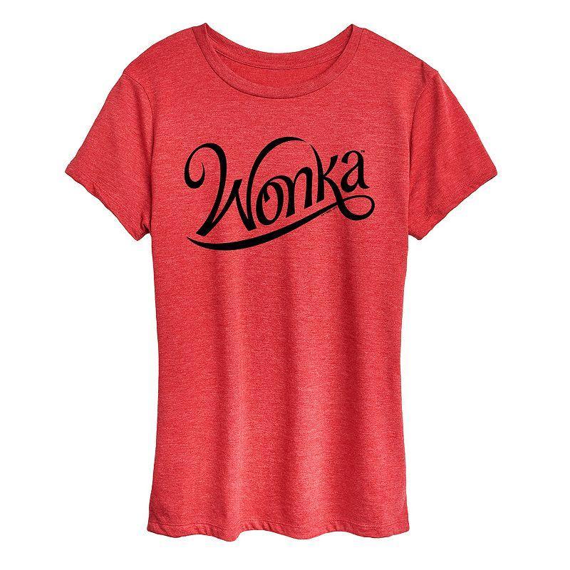 Womens Wonka Logo Graphic Tee Product Image