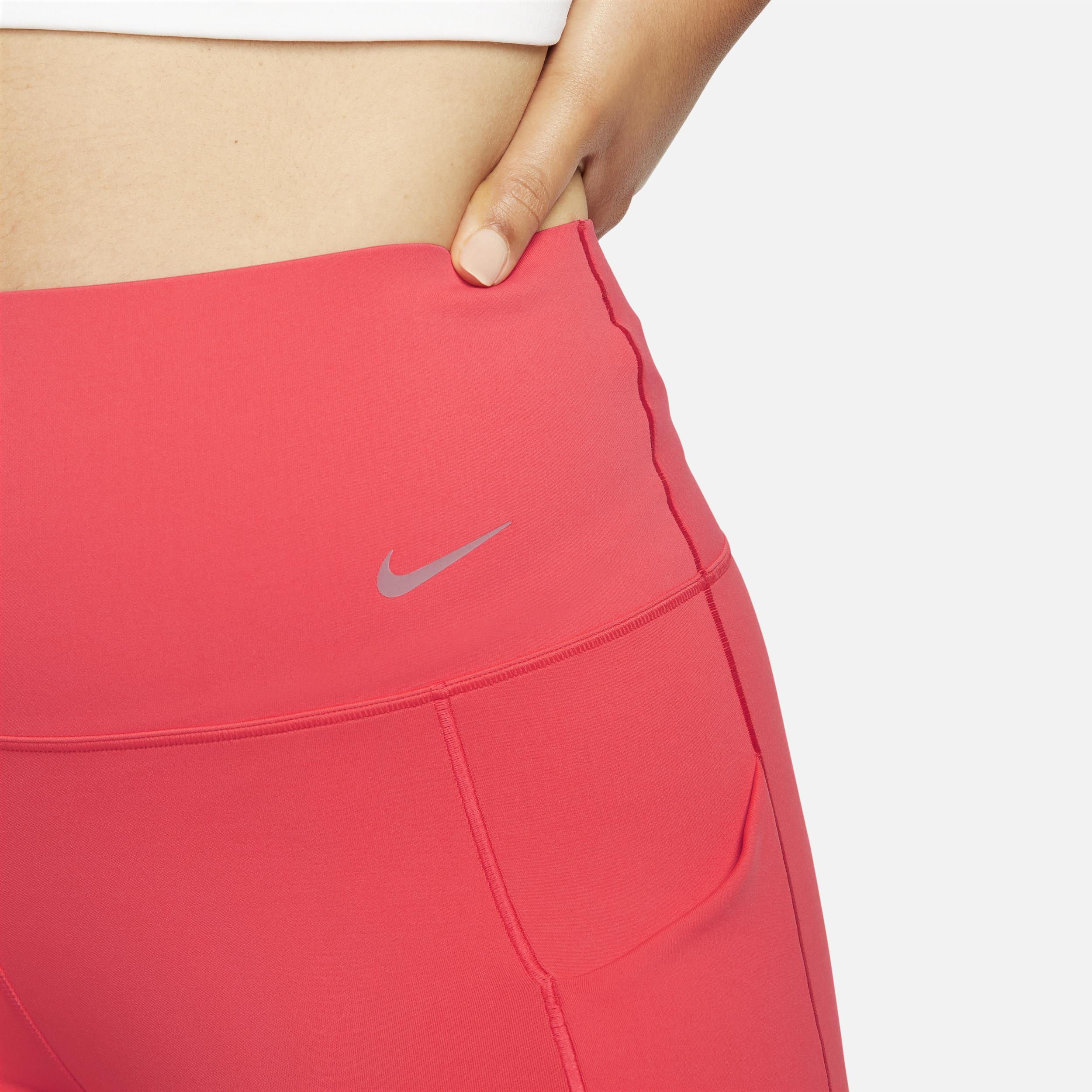 Nike Women's Universa Medium-Support High-Waisted 7/8 Leggings with Pockets Product Image