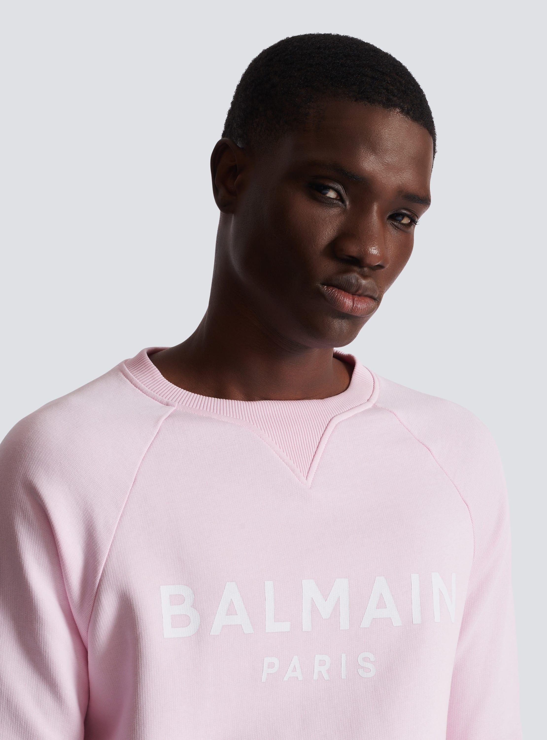 Balmain Paris printed sweatshirt Product Image