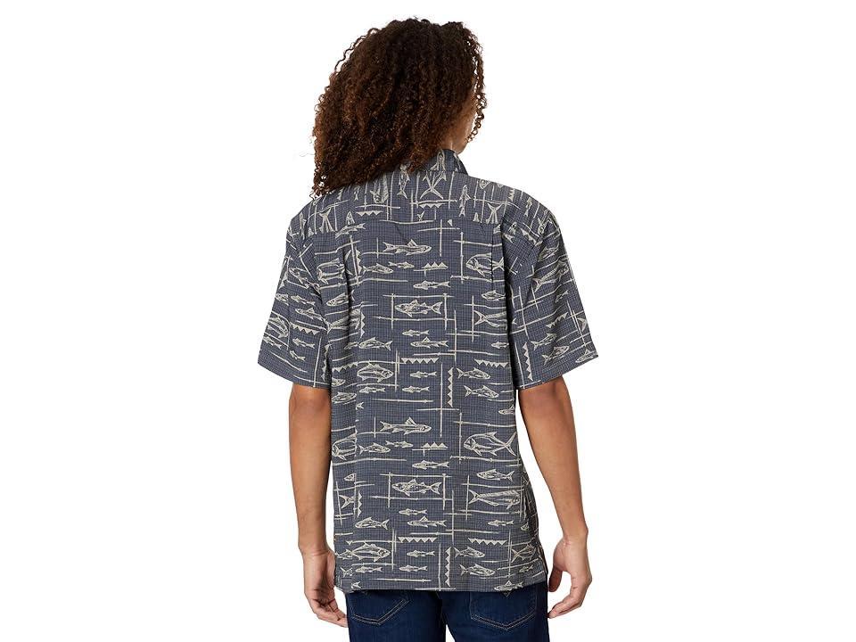 Quiksilver Waterman Bento Short Sleeve Woven (Bento ) Men's Clothing Product Image