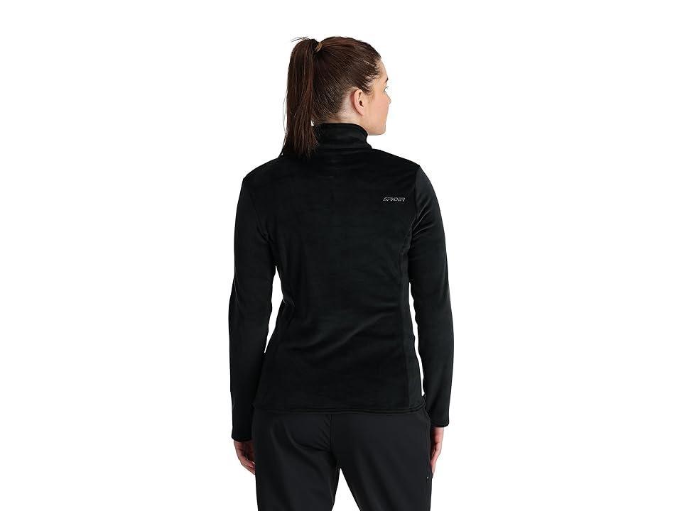 Spyder Shimmer Bug 1/2 Zip Women's Clothing Product Image