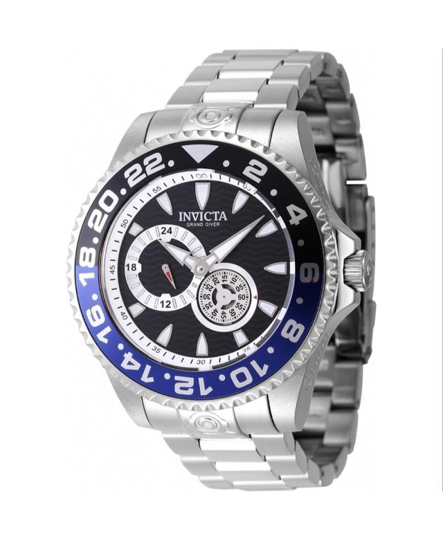 Invicta Mens 47300 Pro Diver Automatic Multifunction Black Dial Watch - Black Product Image