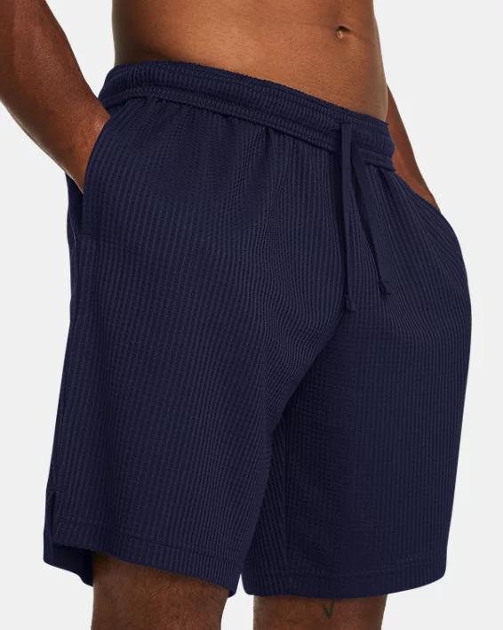 Men's UA Rival Waffle Shorts Product Image