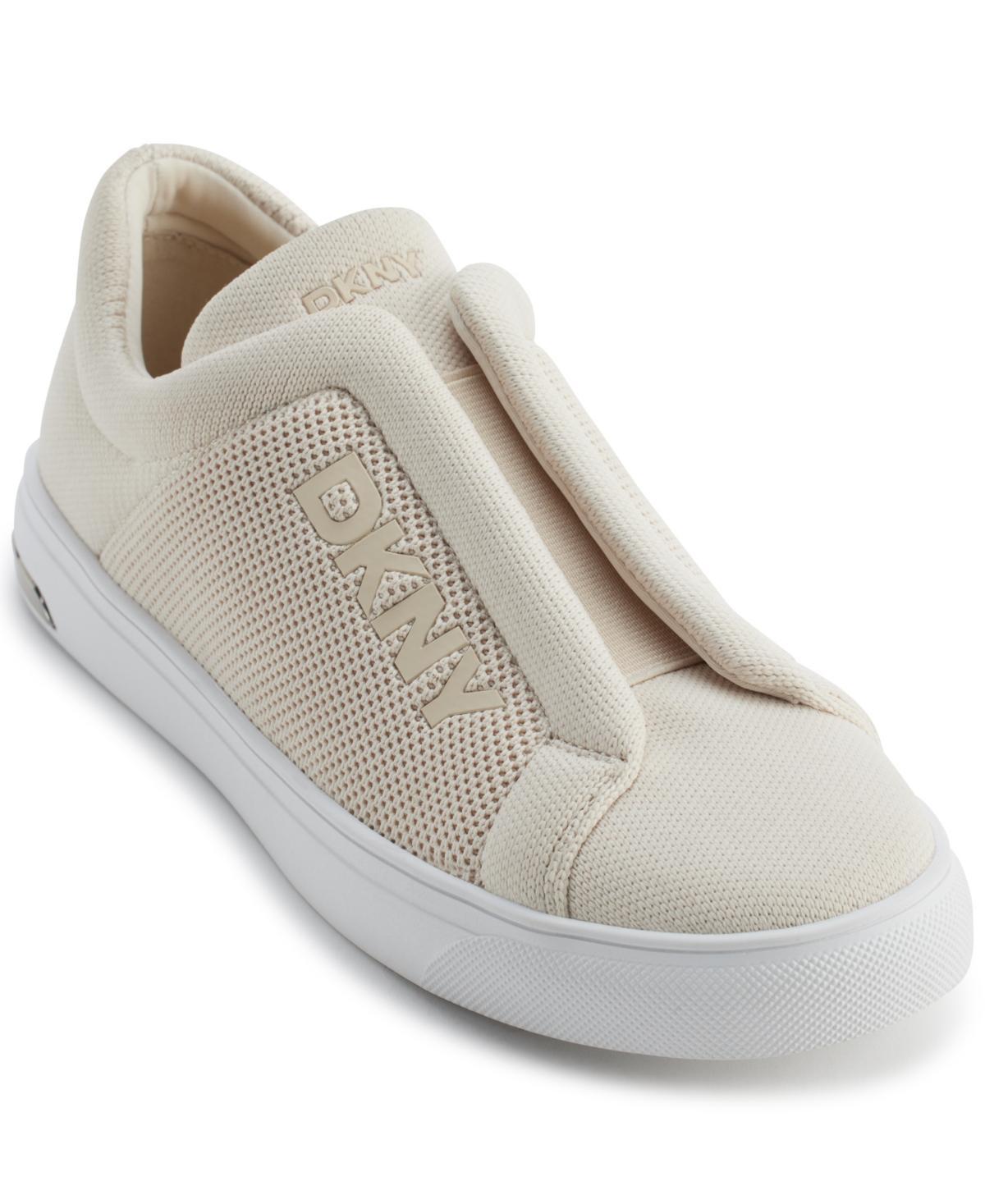 Dkny Womens Abelina Knit Slip On Sneakers Product Image