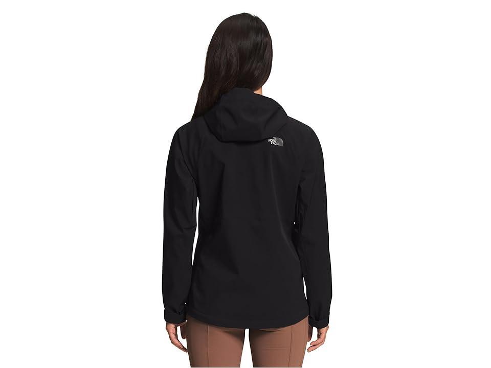 The North Face Women's Valle Vista Jacket TNF Black Product Image